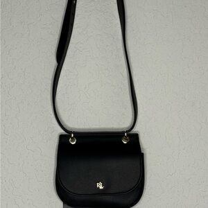 Lauren Ralph Lauren Belt Bag with Flap Closure